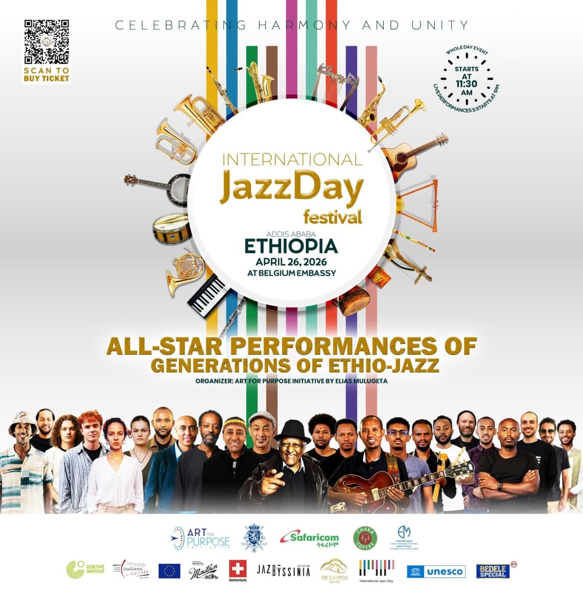 JazzDay Festival Ethiopia 2026