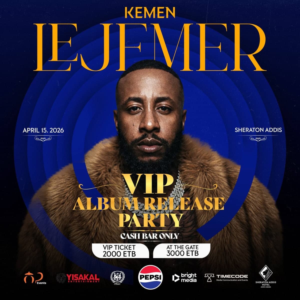 Lij Michael's Kemen Lejemer Album Release Party