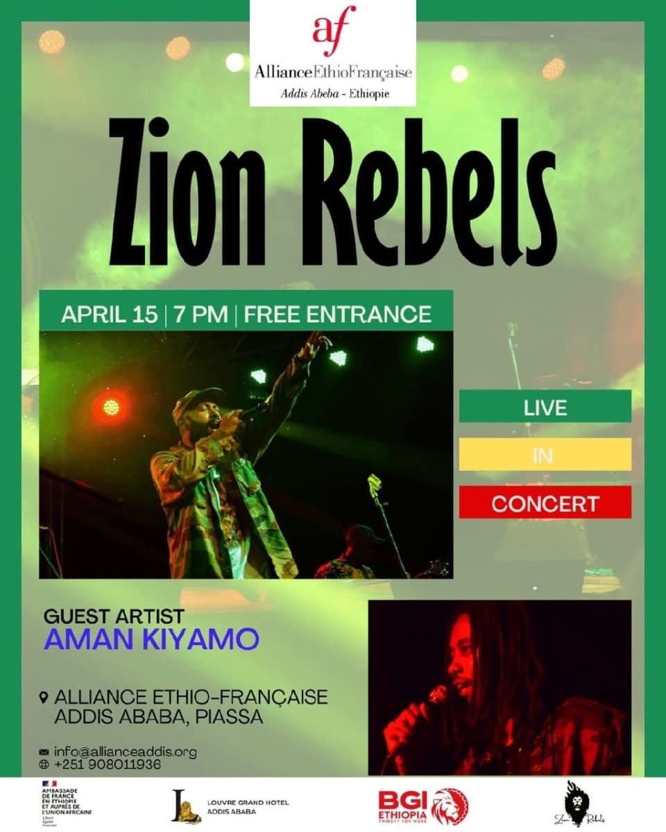 Zion Rebels Live Performance - Album Release Show