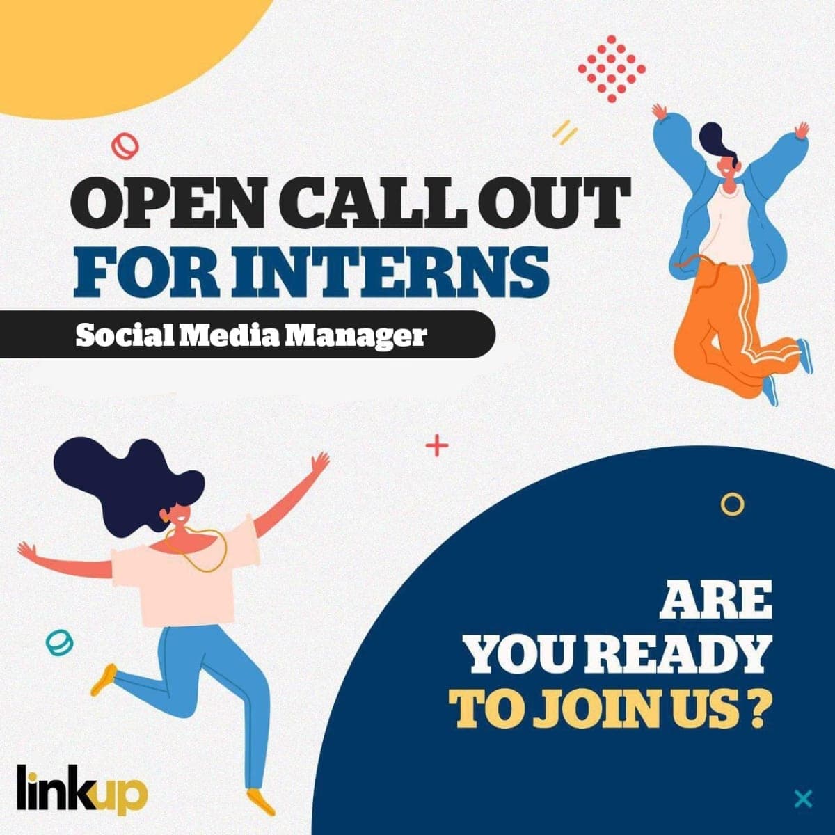 Social Media Manager Intern - LinkUp Addis