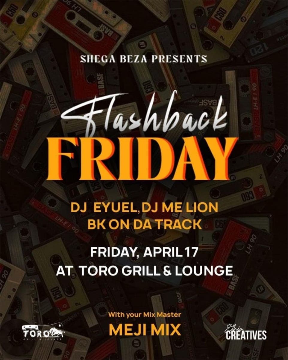 The Playlist That Raised You… LIVE - Flashback Friday