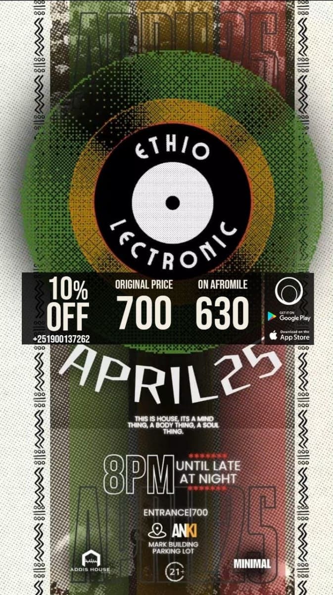 Ethio Lectronic at Mark Building Parking Lot
