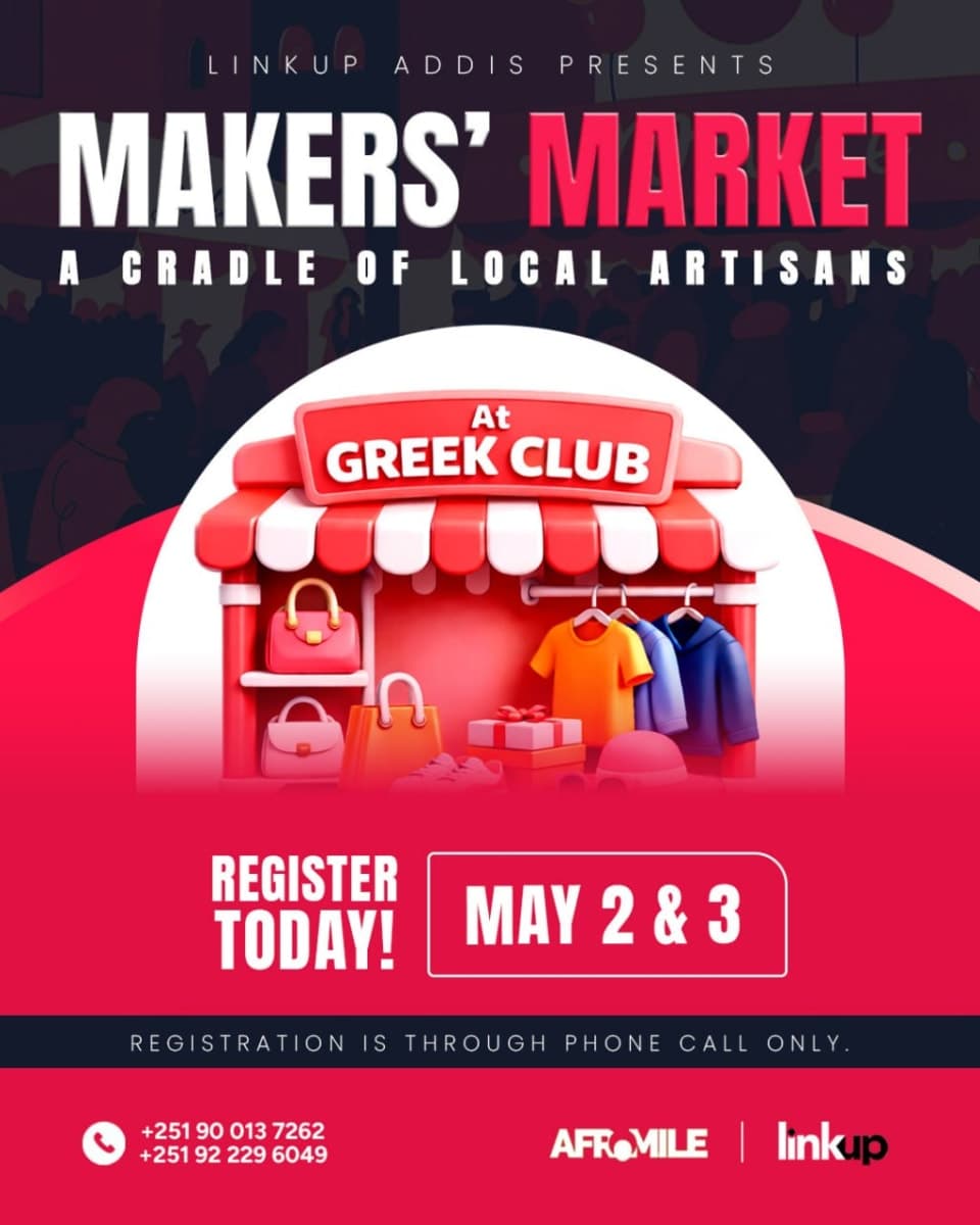 Makers' Market at Greek Club