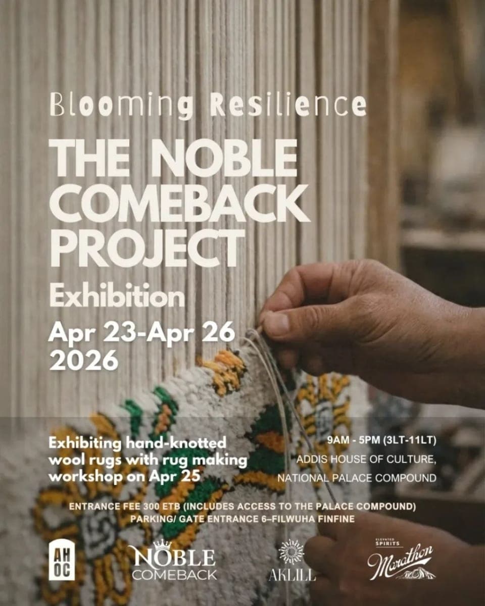 Blooming Resilience: The Noble Comeback Project Exhibition