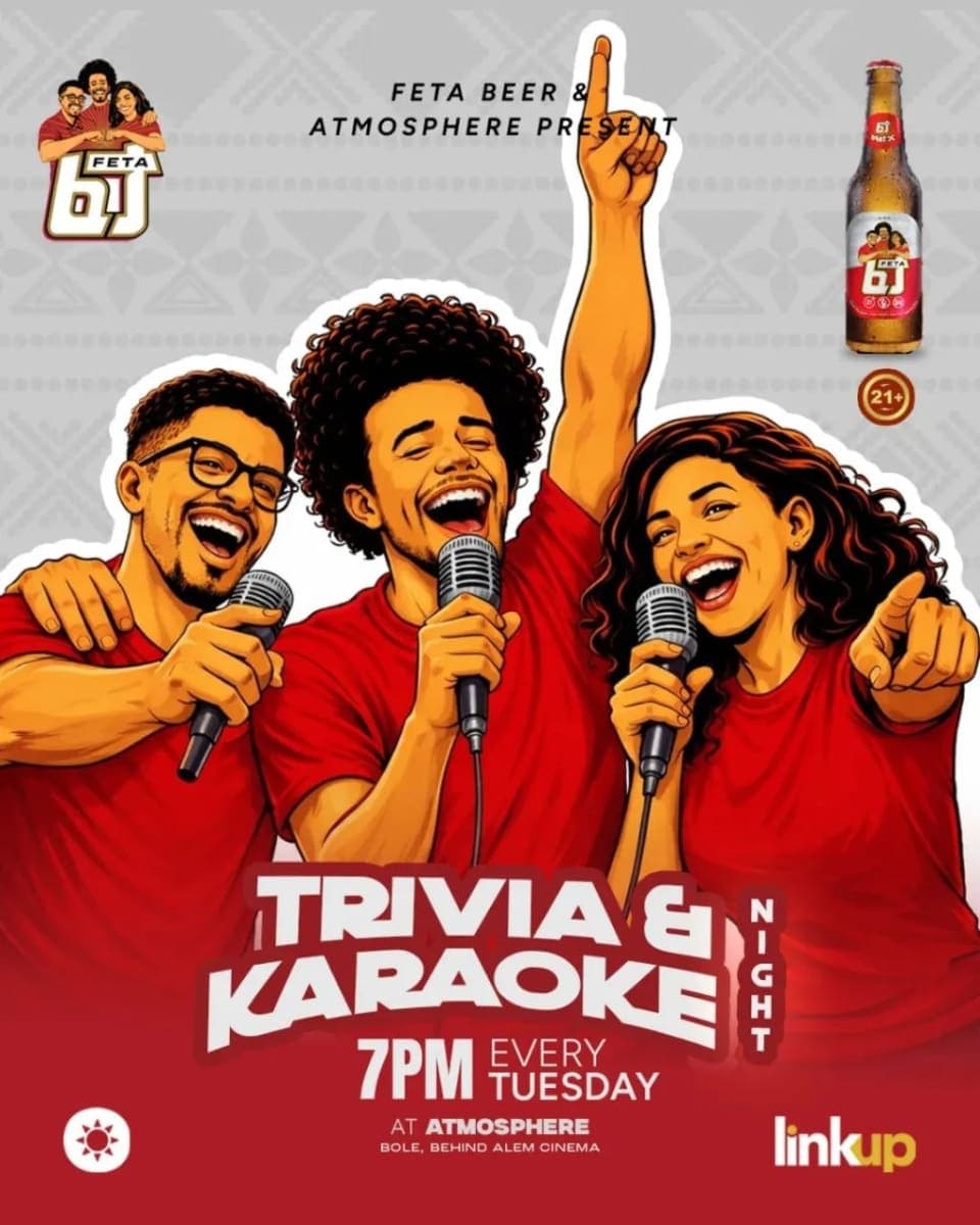 Trivia & Karaoke Night at Atmosphere
