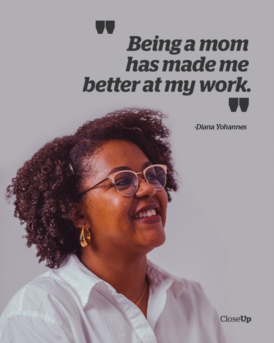 Close Up Magazine: Diana Yohannes Interview - April 2026 Issue