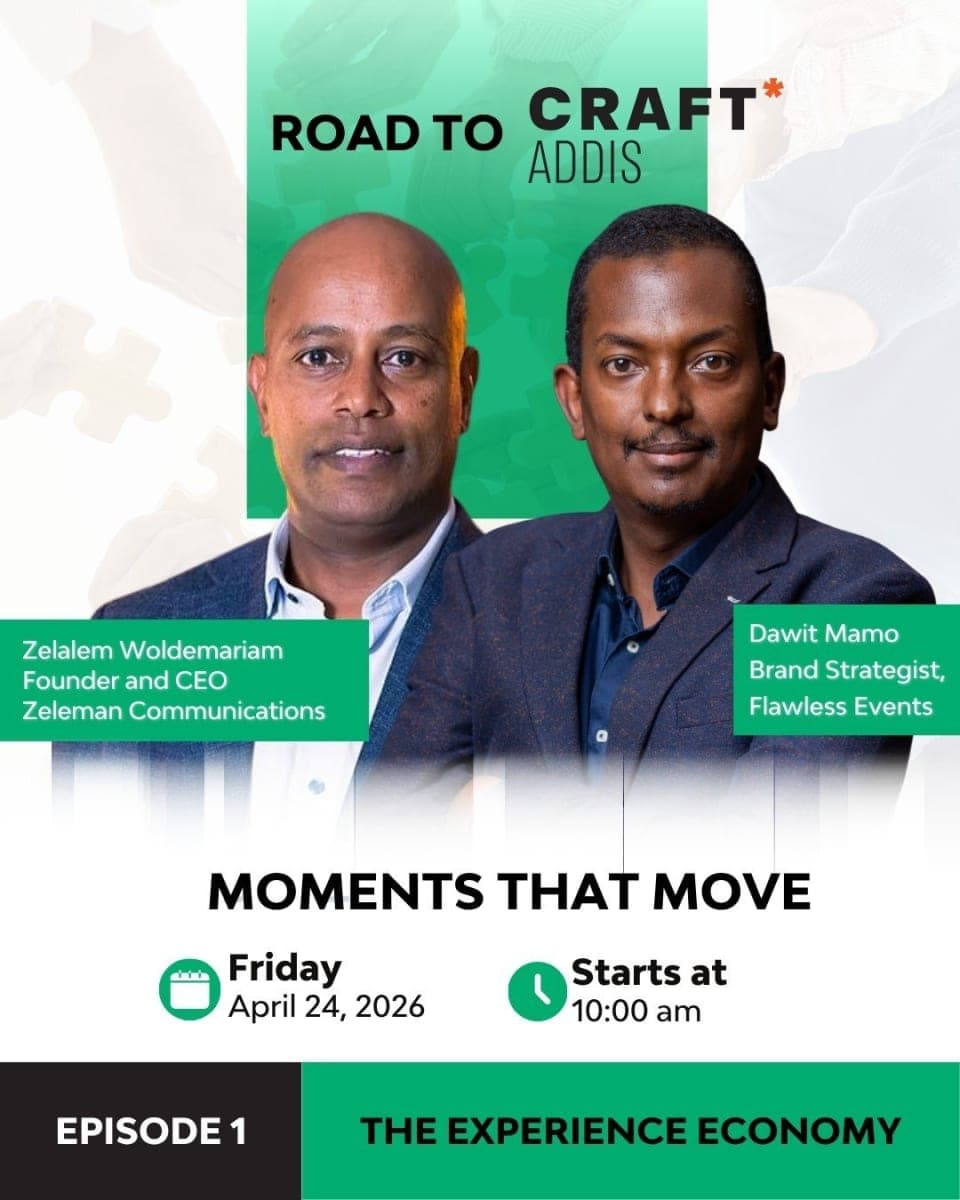 Moments That Move Episode 1: Experience Economy with Zelalem Woldemariam