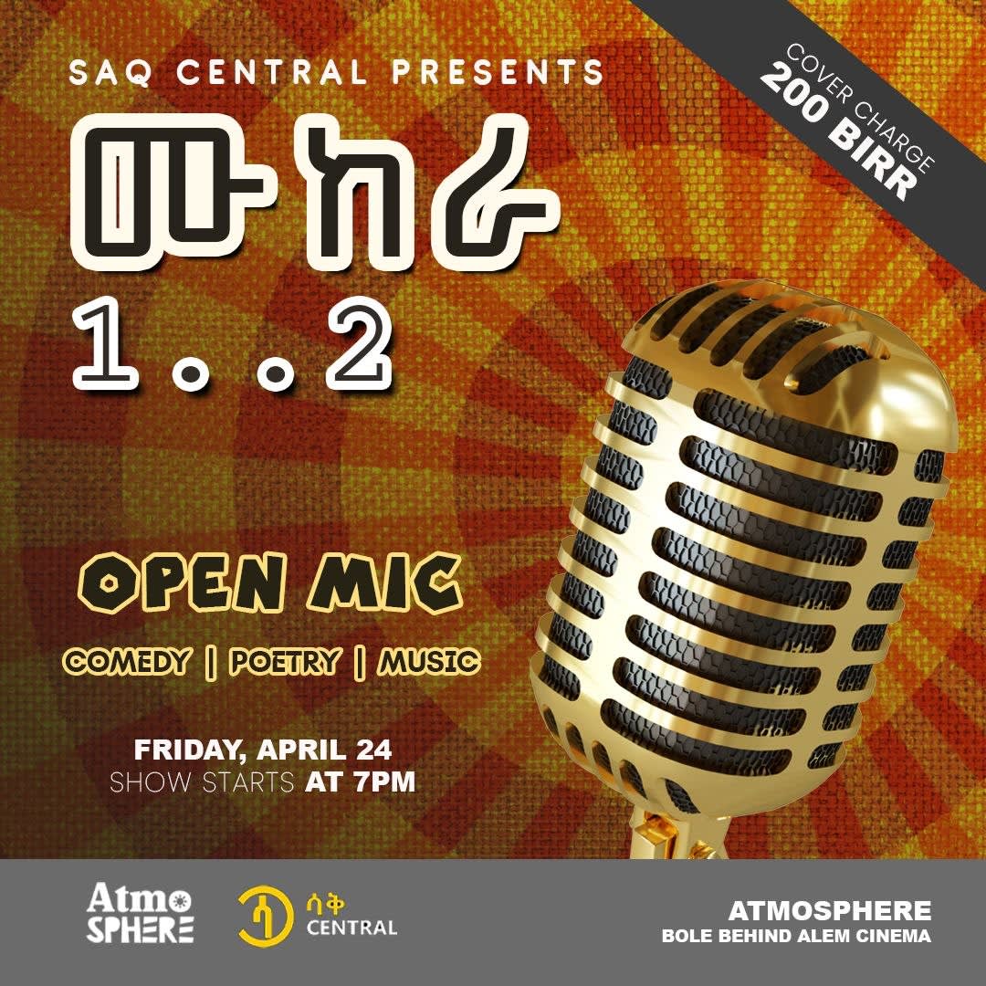 Mukur 1..2 - Open Mic Event at SAQ Central
