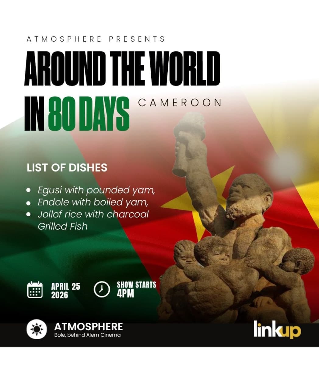 Around the World in 80 Days: Cameroon Cuisine at Atmosphere