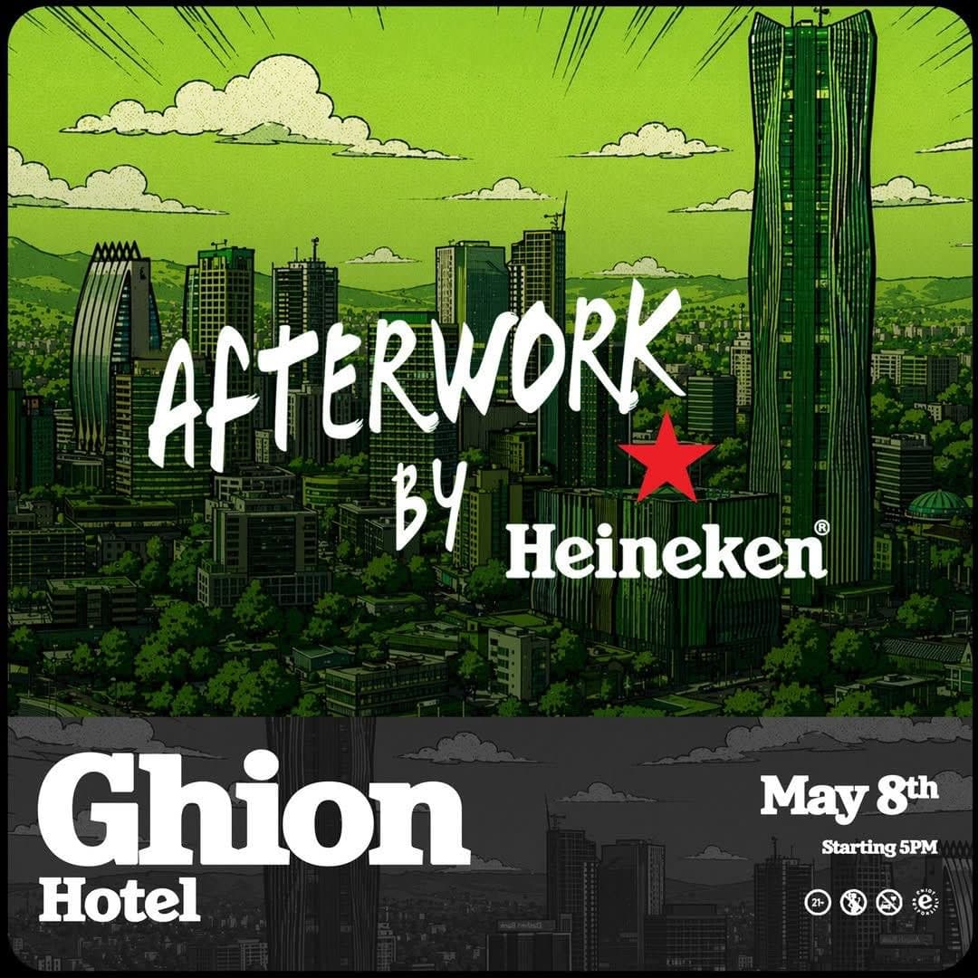 Afterwork by Heineken at Ghion Hotel
