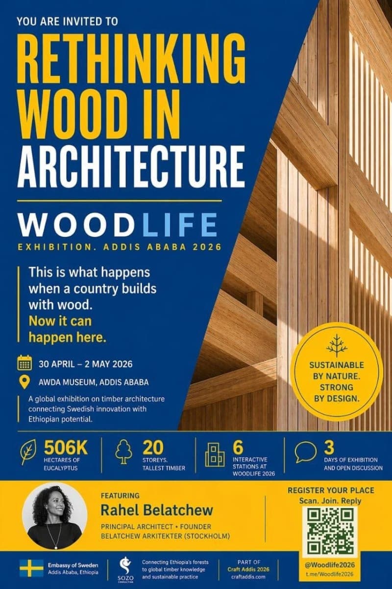 WOODLIFE 2026 Exhibition - Timber in Modern Architecture