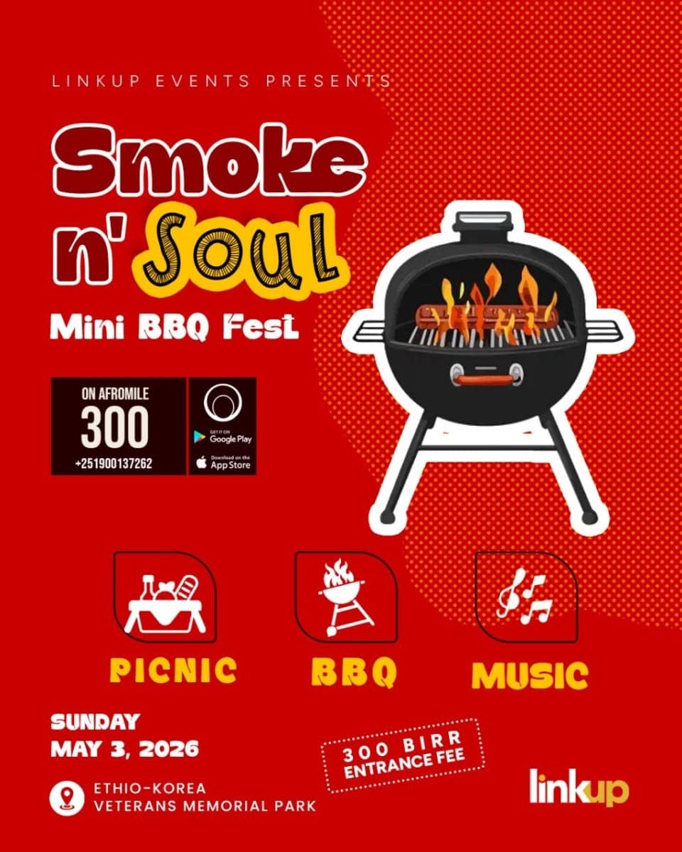 Smoke n' Soul at Ethio-Korea Veterans Memorial Park