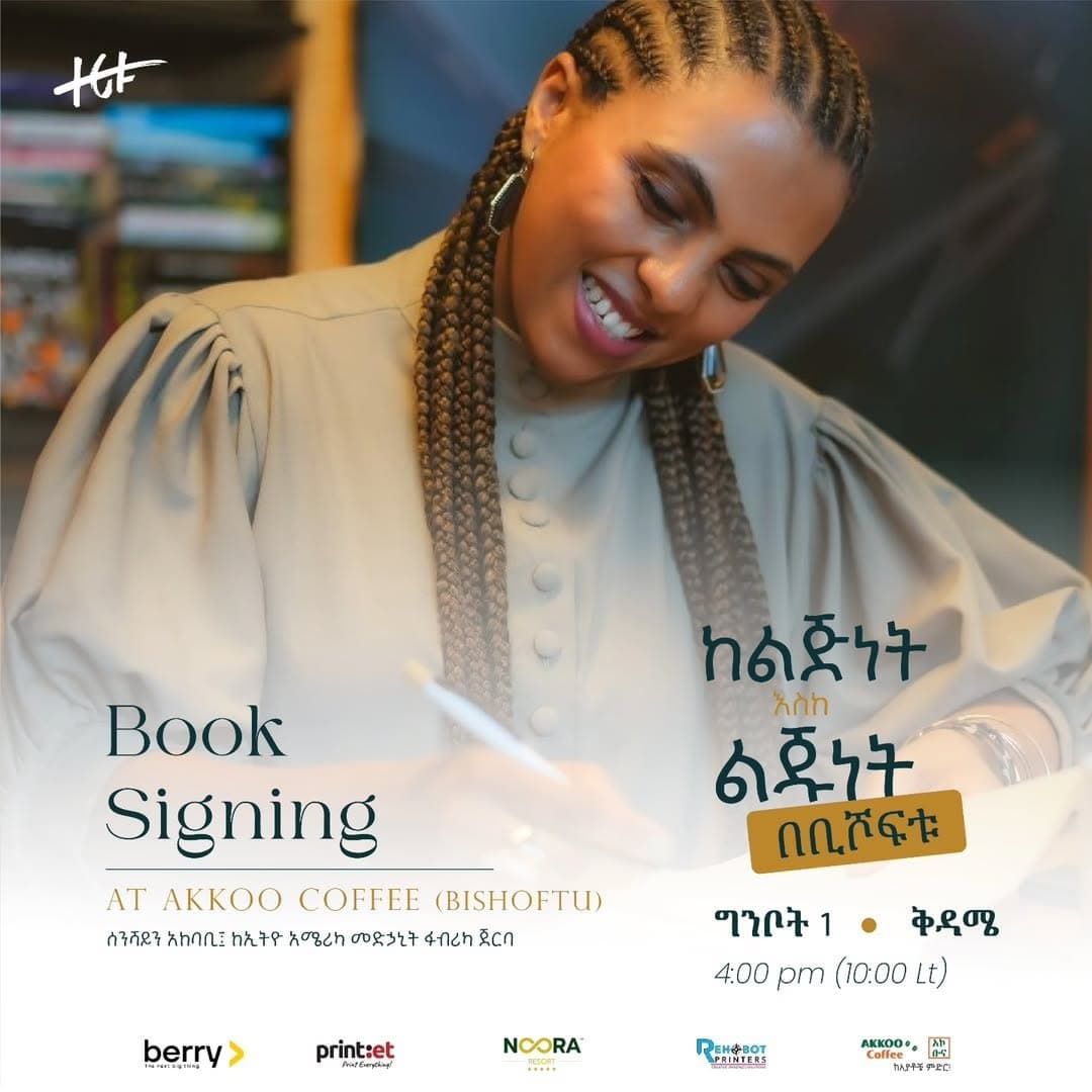 Book Signing Event at Akkoo Coffee