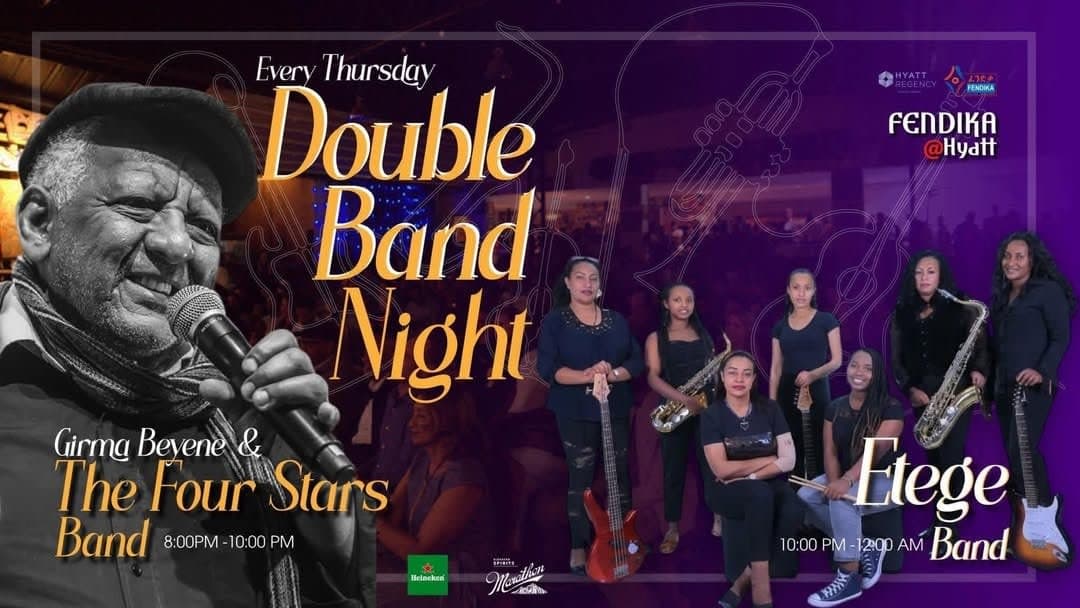 Live Ethiopian Jazz at Fendika - Four Star Band & Etege Band