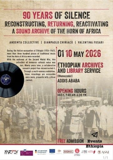 90 Years of Silence: Sound Archive Exhibition
