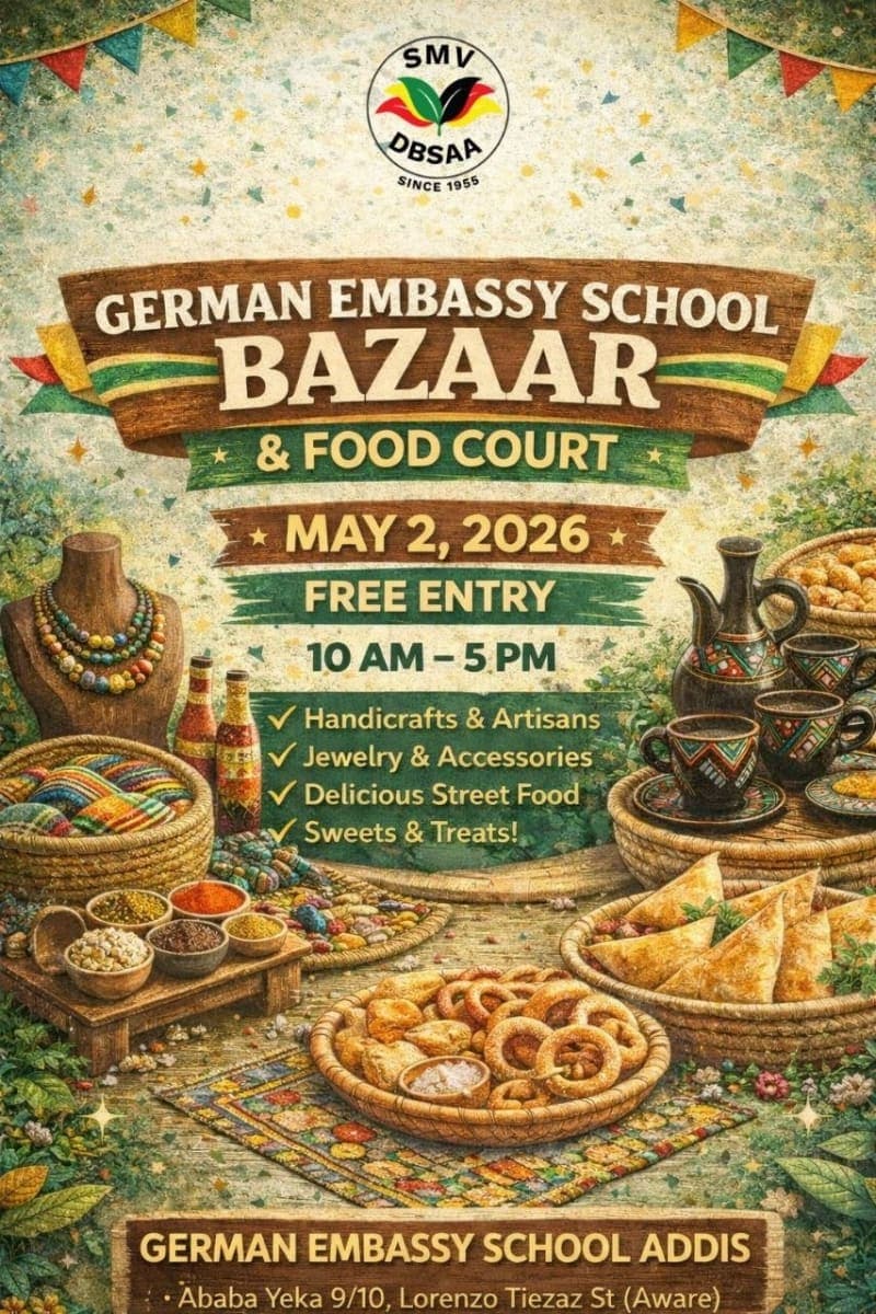 German Embassy School Addis Bazaar & Food Court