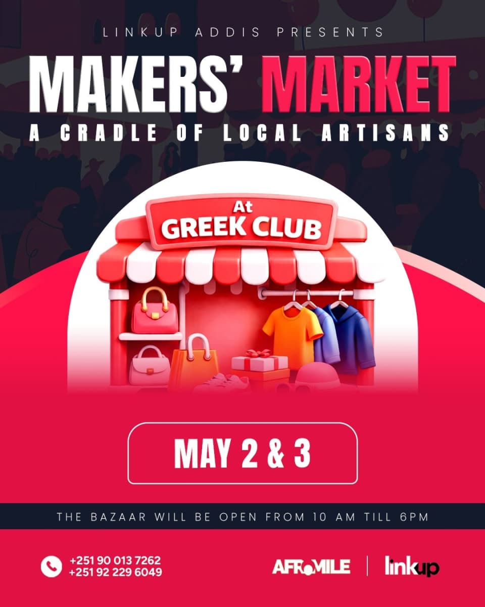 Makers' Market at Greek Club