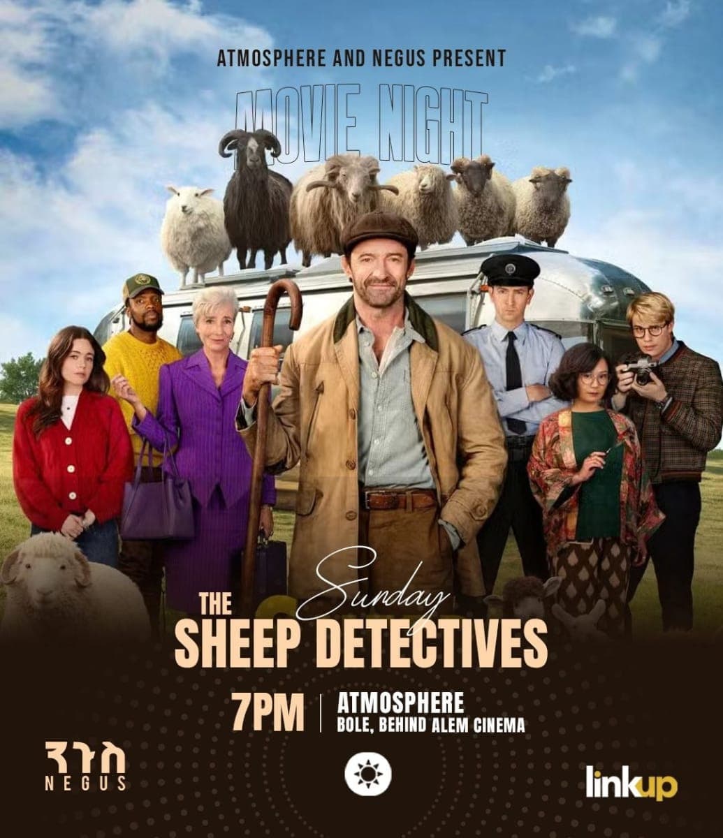 Negus Malt Movie Night: The Sheep Detectives