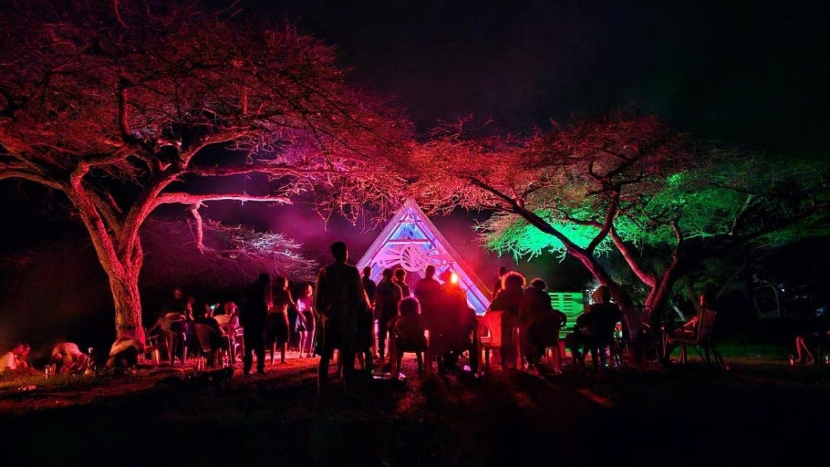 Eclipse Lakeside Camping Rave