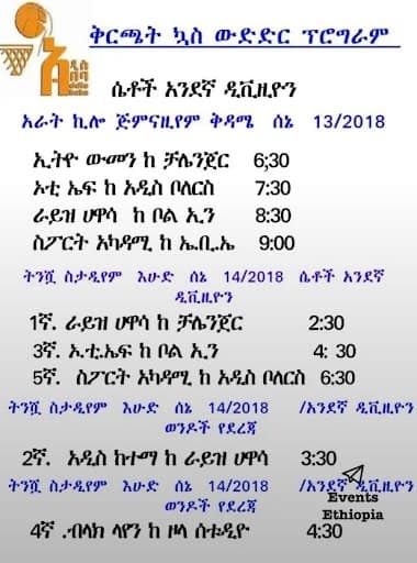 Female Basketball Match