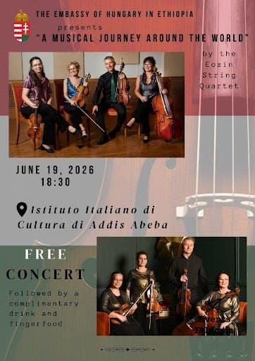 Classical Music Concert: A Musical Journey Around the World