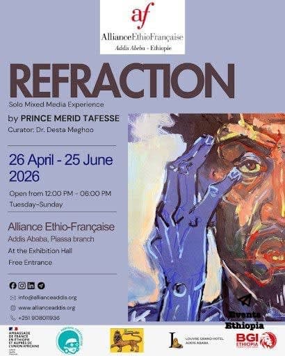 Solo Mixed Media Experience: Refraction
