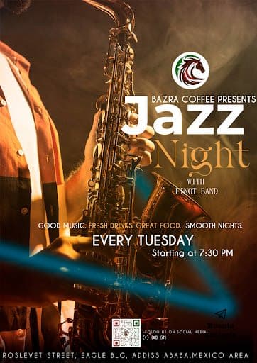 Jazz Tuesday @BazraCoffee