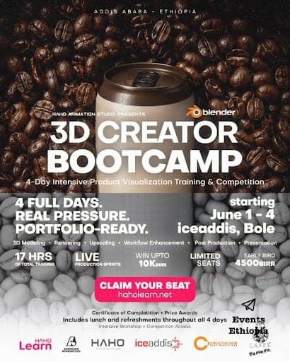 3D Creator Bootcamp