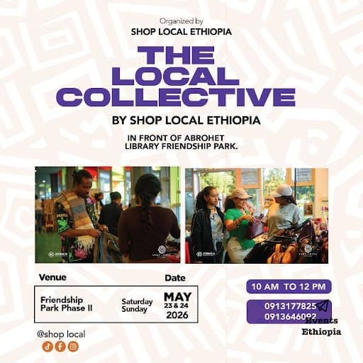 Shop Local Ethiopia: The Love Local Collective