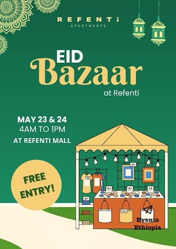 Eid Bazaar at Refenti