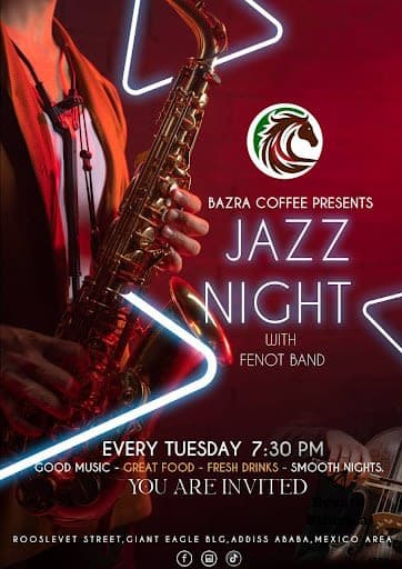 Jazz Tuesday @Bazra Coffee
