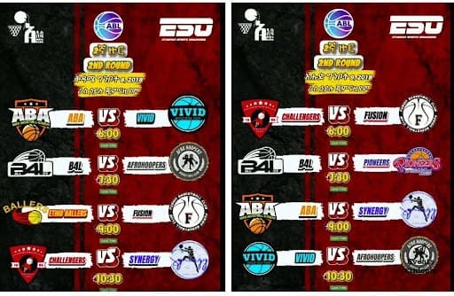 Basketball Match Weekend
