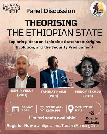 Panel Discussion: Theorizing the Ethiopian State