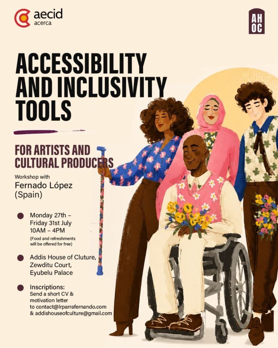 Accessibility, Inclusion and Diversity in the Performing Arts Workshop