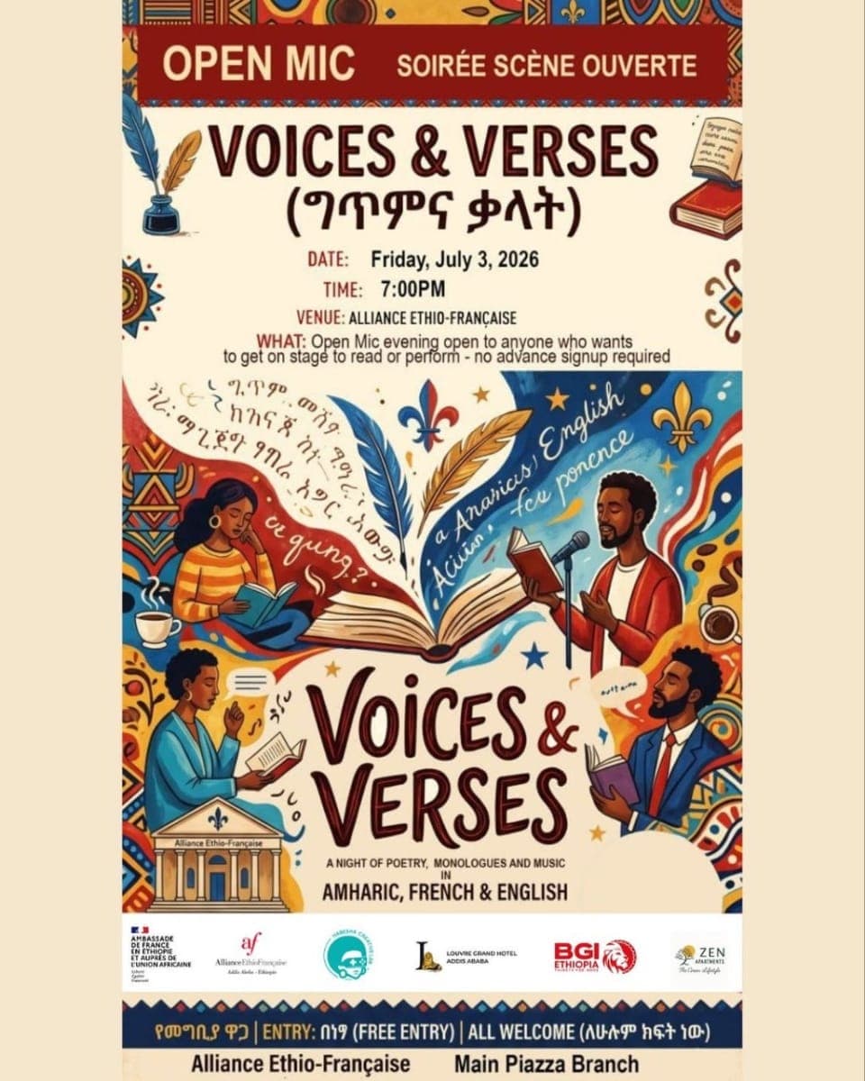 Voices & Verses Open Mic