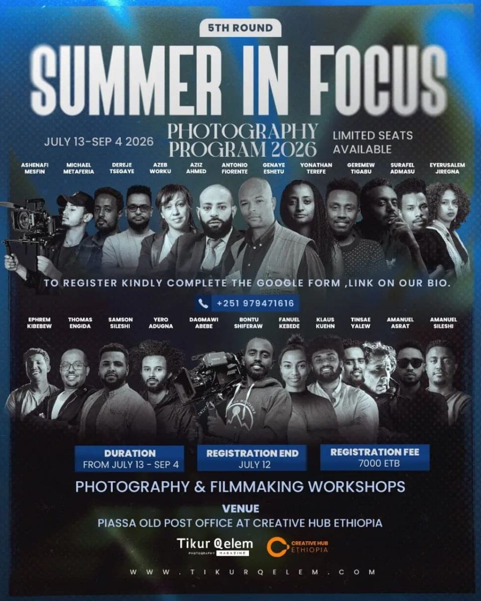 Summer in Focus Photography Program