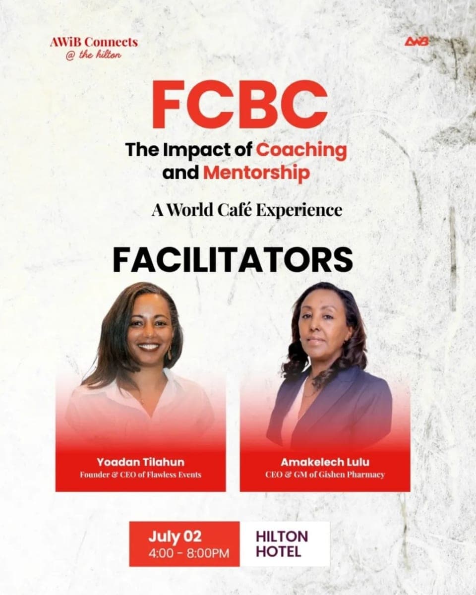 AWiB World Café: Coaching and Mentorship in Leadership