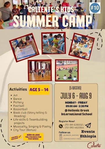 CALIENTE KIDS' SUMMER CAMP