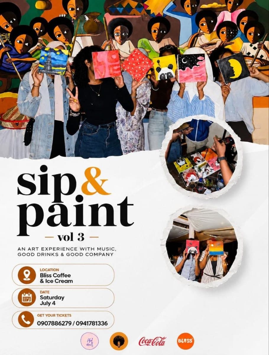 Sip & Paint - 3rd Edition