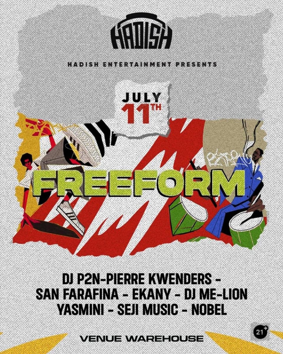 FREEFORM Music Event