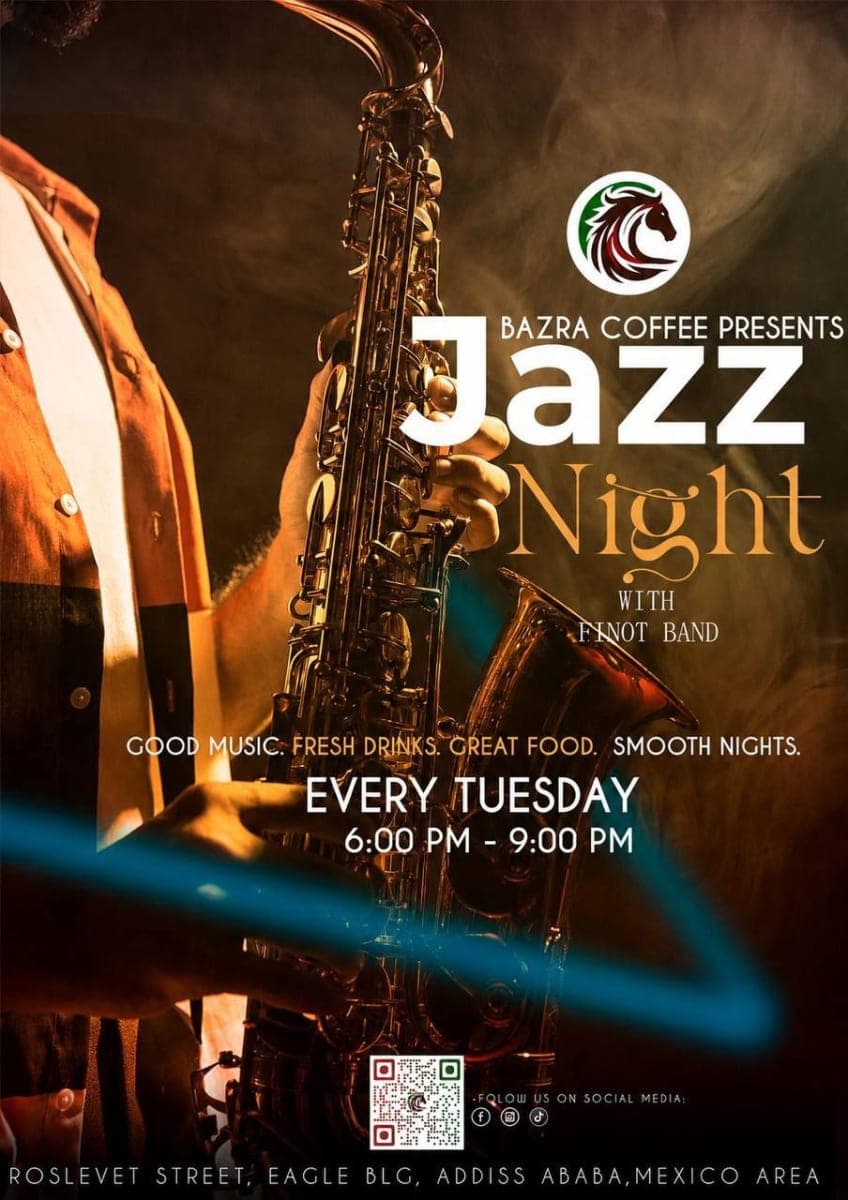 Jazz Tuesday @BazraCoffee