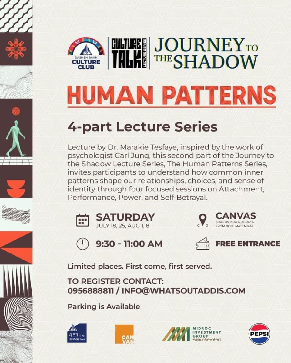 Journey to the Shadow Lecture Series: Human Patterns