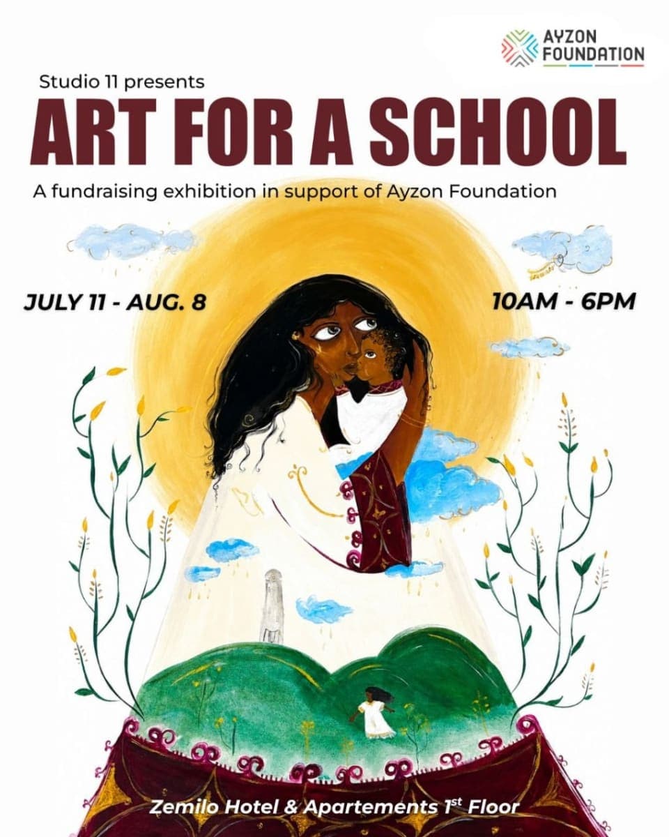 Art for a School: Fundraising Exhibition