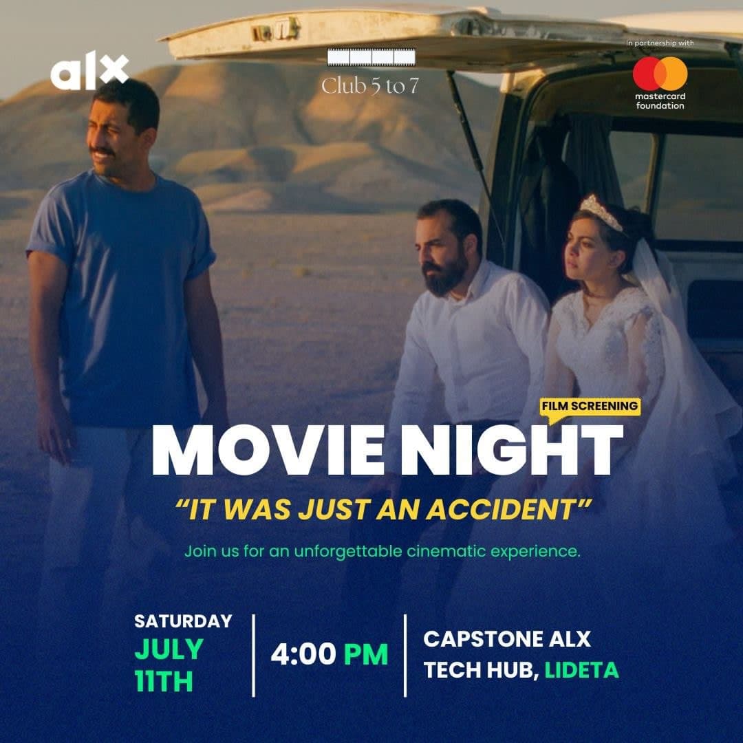 Film Screening: It Was Just an Accident