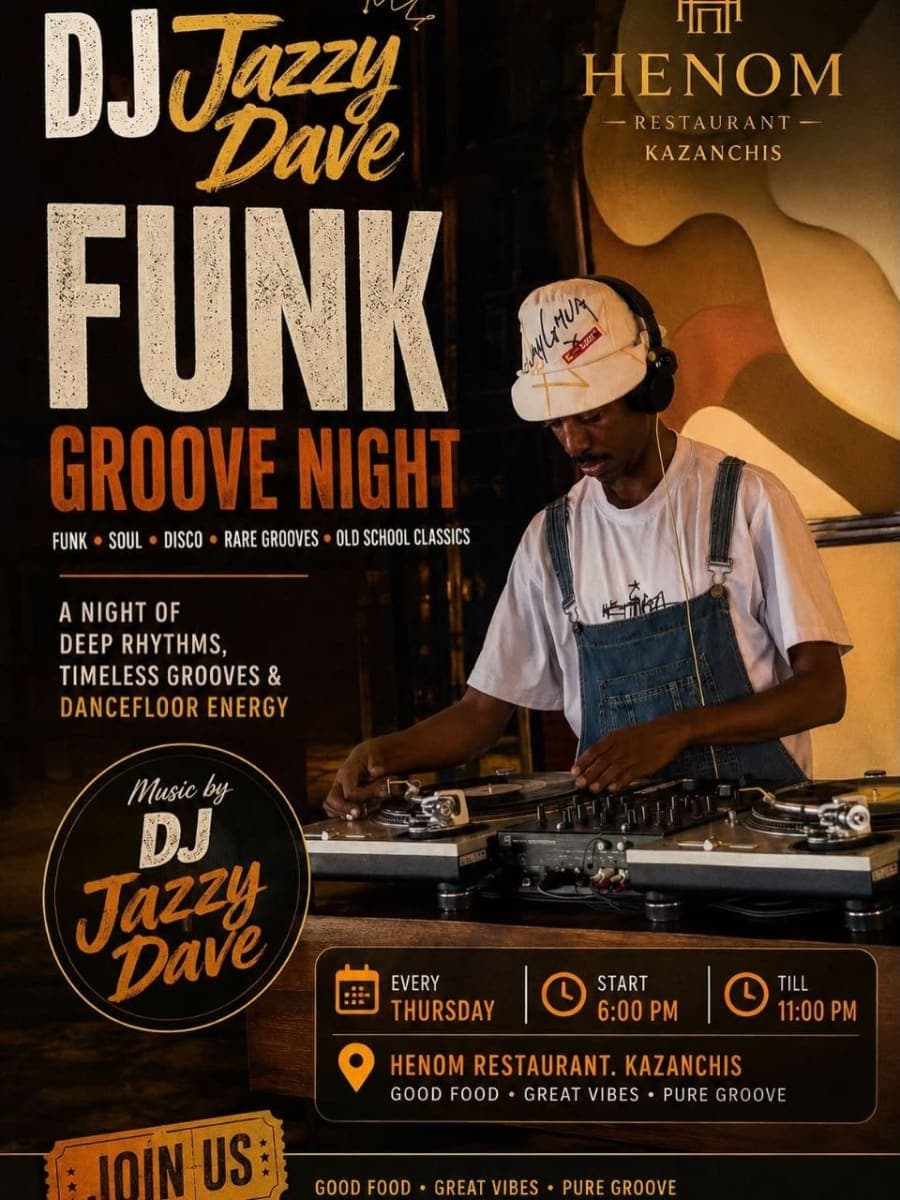 Funk Groove Night