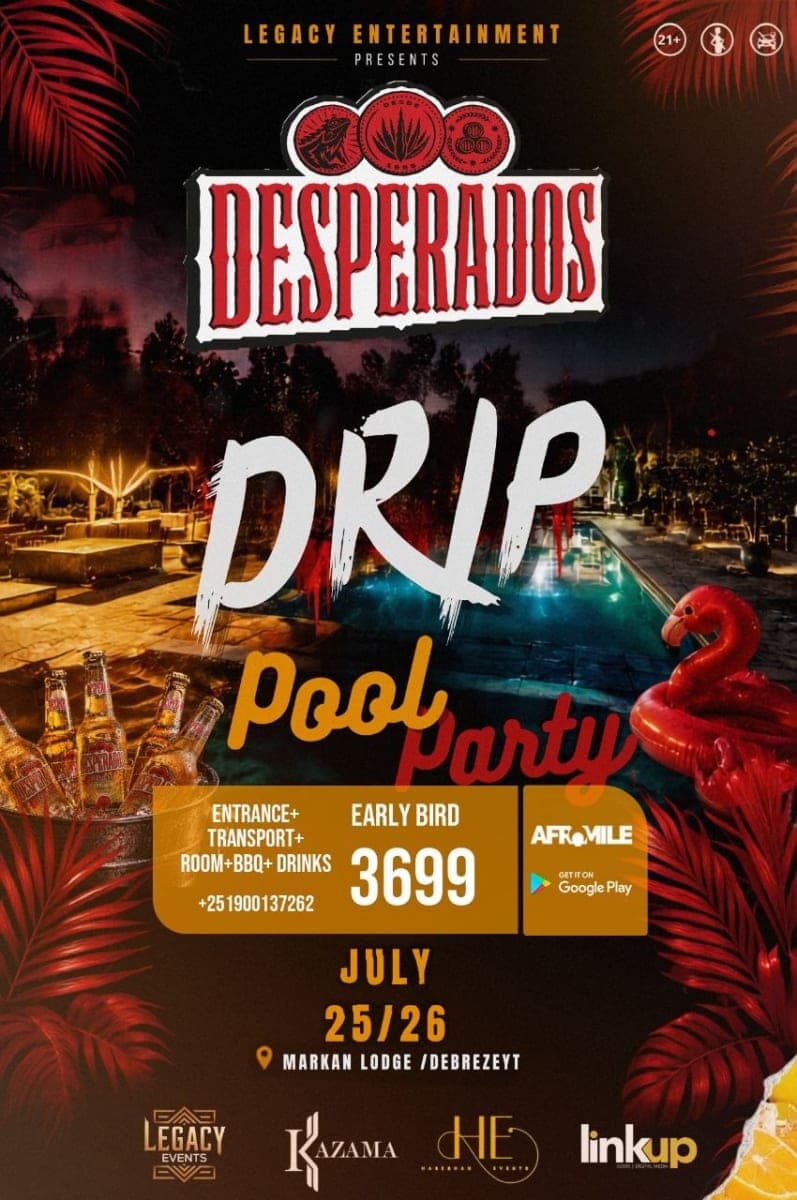 Drip Pool Party