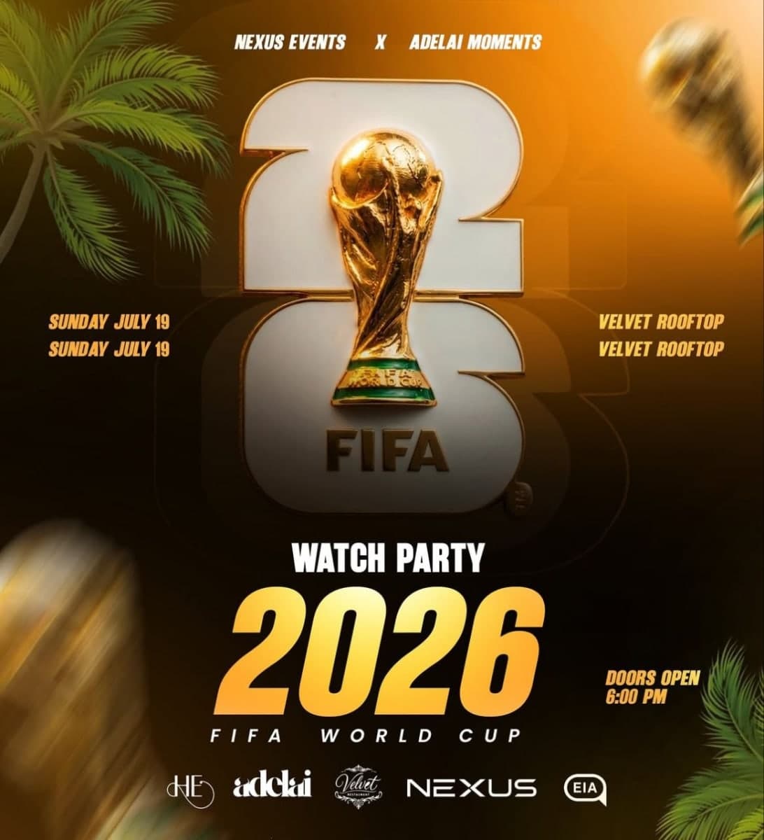 World Cup Final Public Watch Party