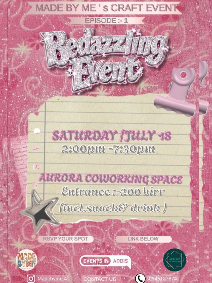 Bedazzling Event