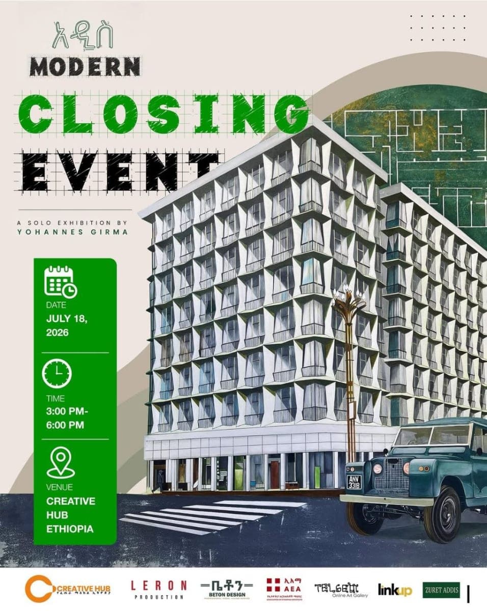 Addis Modern Exhibition Closing Event
