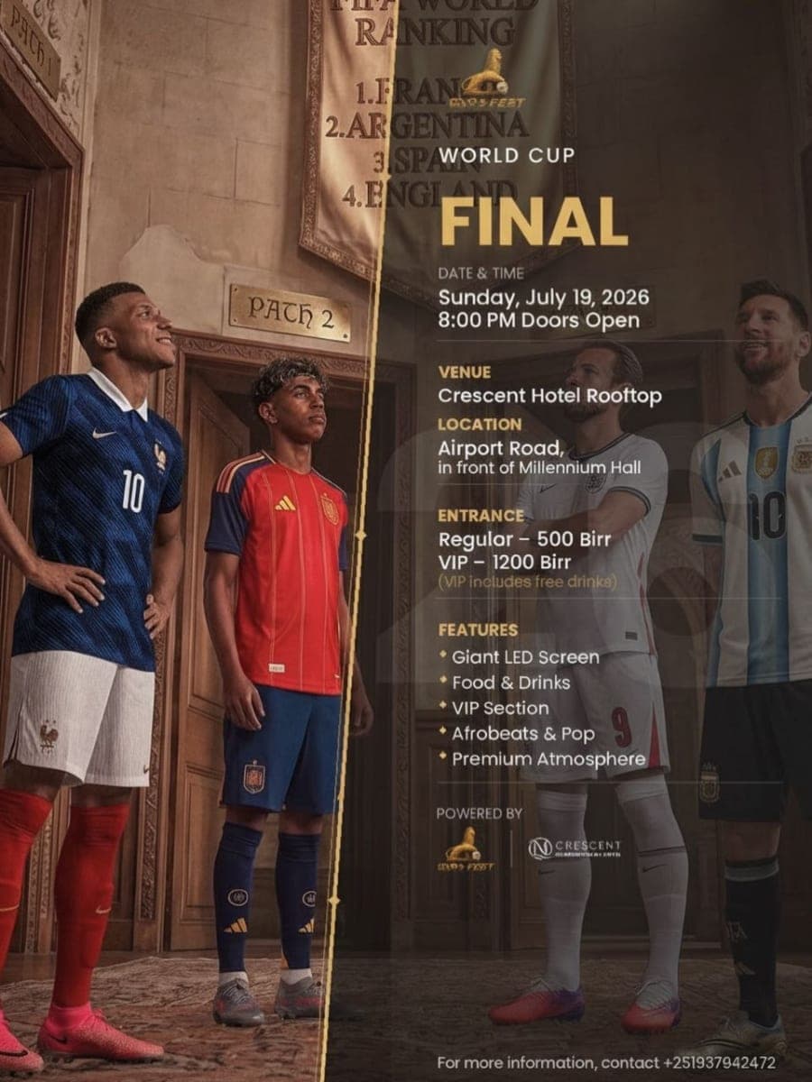 World Cup Final Screening at Chewata Fest